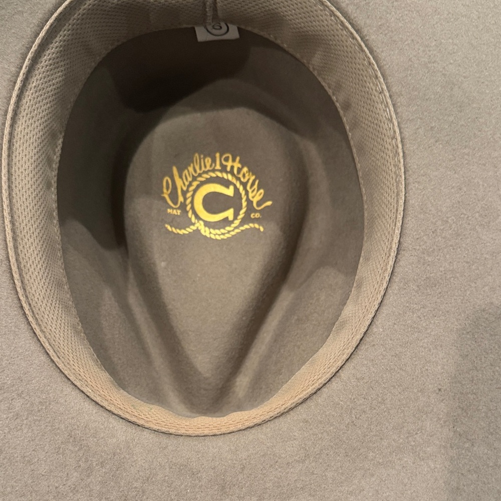 Charlie 1 Horse Women's Tan Hat